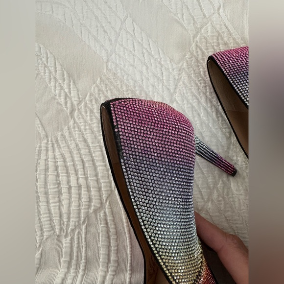 INC rhinestones heels - Picture 6 of 9